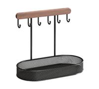 Générique Présentoir à Bijoux, Tour à Bijoux, étagère à Porte-clés, Boîte de Rangement Suspendue pour Commode, Vitrine de Table, Maison