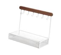 Générique Présentoir à Bijoux, Tour à Bijoux, étagère à Porte-clés, Boîte de Rangement Suspendue pour Commode, Vitrine de Table, Maison