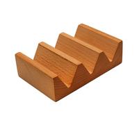 Générique Présentoir à Bois, Support à Rouleaux, Plateau de Service Facile à Nettoyer, Idéal pour Les Fêtes de Sashimis, Largeur de 9 Cm