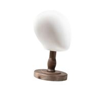 Générique Présentoir à Chapeaux En Forme de Mannequin, Portant à Vêtements Autoportant Pratique et Moderne avec Base pour Lunettes, Casques et Chapeaux, Brun
