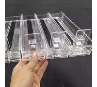 Générique Présentoir à Cigarettes Automatique, système d'étagères à Ressort, Lot de 10/20/30, 8 x 28 cm, Solution de présentation Efficace pour Les Cigarettes.