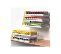 Générique Présentoir à Cigarettes en Acrylique Transparent pour comptoir de Vente, 74 cm x 29 cm x 18 cm, Solution d'organisation idéale pour Les Points de Vente de Cigarettes, Durable et résistante.