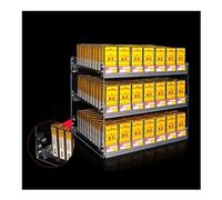 Générique Présentoir à Cigarettes en Acrylique Transparent - Support Mural pour Magasin, 38 x 29 x 70 cm, idéal pour Les Rayons de supermarché, Rangement organisé des Cigarettes, vitrine résistante