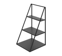 Générique Présentoir à Cupcakes, Présentoir à Cupcakes, Organisateur à 3 Niveaux, Porte-Figurines, Présentoir pour Cadeaux D'invités, Décoration de Table, F, Noir