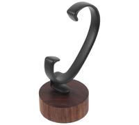 Générique Présentoir à Montres en Bois de Noyer Foncé, Support de Rangement Détachable pour Montre-Bracelet Homme et Femme, Porte-Bijoux Créatif Anti-Rayures, pour Bureau et Collection