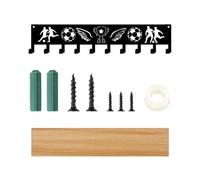 Générique Présentoir à Récompenses | 39,9 x 7,6 x 8,9 cm Support Mural pour Collection - Support pour Trophées,Décoration pour Salon Chambre Bureau Maison Sport