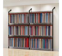 Générique Présentoir à Rouleaux de Tissu avec Barre de Suspension réglable, étagère de Rangement Robuste en Acier avec roulettes, présentoir d'échantillons de Tissu avec Barre de Suspension réglable,