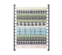 Générique Présentoir À Rouleaux De Tissu Commercial, Support De Rangement for Rouleaux De Tissu Textile, Peut Contenir 8 À 10 Rouleaux, Idéal for Ranger NappesEmballages.(10 Rods)