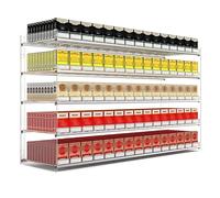 Générique Présentoir à Snacks, étagère de Rangement pour supermarché, présentoir à Cigarettes, étagère Flottante Automatique Commerciale, boîtier en Acrylique pour Distributeur Automatique, 80 × 27 ×