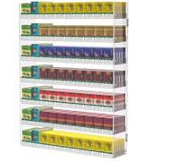 Générique Présentoir à Snacks, étagère de Rangement pour supermarché, présentoir Mural Automatique pour Cigarettes, idéal pour l'organisation et la praticité des magasins.