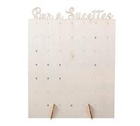 Générique - Présentoir à sucettes en Bois 40 x 30 cm