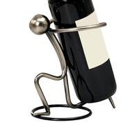 Générique Présentoir À Vin pour Comptoir Décor De Table en Métal