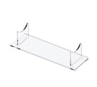 Générique Présentoir Acrylique - Étagère De Rangement Pour Table - Support Organisateur pour Baguettes - Pour Fans Cosplay Hobbyistes Décorateurs Bureau Jeu Photographie Dressing TV Chevet Table