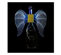 Générique Presentoir Bouteille LED, Présentoir À Bouteilles De Champagne VIP en Forme, Éclairage LED, pour Bar, Hôtel, Boîte De Nuit, Fête Privée-B