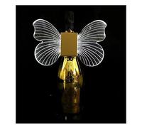 Générique Presentoir Bouteille LED, Présentoir À Bouteilles De Champagne VIP en Forme, Éclairage LED, pour Bar, Hôtel, Boîte De Nuit, Fête Privée-D