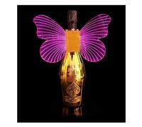 Générique Presentoir Bouteille LED, Présentoir À Bouteilles De Champagne VIP en Forme, Éclairage LED, pour Bar, Hôtel, Boîte De Nuit, Fête Privée-F