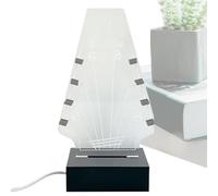 Générique Présentoir de médiators,vitrine de médiators -Rangement pour de Guitare en Acrylique Lumineux,Trucs de Guitare Anti-poussière, boîte d'affichage de médiator de pour Les mélomanes, l