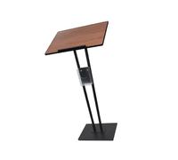 Générique Présentoir De Menu,Support De Podium avec Boîte De Rangement,Bureau D'information De Centre Commercial,for Discours De Mariage(Color 2)