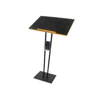 Générique Présentoir De Menu, Support De Podium avec Boîte De Rangement, Bureau D'information for Centre Commercial, for Mariage, Discours, Maison, Hôtel(Color 2)