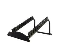 Générique Présentoir for Carrelage De Sol,présentoir D'échantillons À 10 Grilles,Support Vertical for Carrelage,Largeur Réglable,for Magasins De Détail,centres Commerciaux(710x510x380mm)