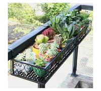 Générique Présentoir for Plantes De Balcon, Boîtier for Climatiseur Extérieur, Unité De Climatisation Extérieure, for Unités Extérieures, Extérieur(100x25x12CM)