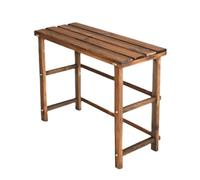 Générique Présentoir for Plantes De Balcon, Cadre Extérieur en Bois Climatiseur, Panneau D'intimité Climatiseurs, La Réduction du Bruit des Unités Extérieures(80x40x50cm)