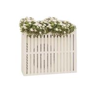 Générique Présentoir for Plantes De Balcon, Clôture Décorative for Climatiseur, Store De Jardin, for Jardin, Cour Et Balcon(Color5,105x45x99cm)