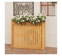 Générique Présentoir for Plantes De Balcon, Écran De Protection for Climatiseur, Boîtier for Climatiseur Extérieur, for Unité Extérieure, Jardin, Balcon(Color5,105x45x99cm)