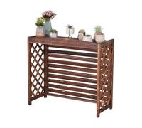 Générique Présentoir for Plantes De Balcon, Store De Jardin, Clôture avec Cloison Et Support À Fleurs, Écran De Clôture for Cacher Le Climatiseur, for Unité Extérieure(81x32x70cm)