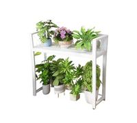Générique Présentoir for Plantes De Balcon, Support De Décoration De Jardin for Unité Extérieure De Fleurs Lourdes, Présentoir for Climatiseur, for Unité Extérieure, Jardin, Balcon(80x33x88cm)