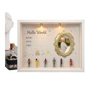 Générique Présentoir Mini Museum,Garde-mémoire décoratif | Cadre d'Art pour Mini Musée - pour garçons et filles anniversaires et fêtes décoration de maison chambre