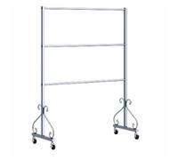 Générique Présentoir Mobile à Lingerie, Soutiens-Gorge, Maillots de Bain, Cintre antidérapant, présentoir à sous-vêtements avec roulettes, étagère pour Magasin de vêtements, pour Shorts, cha