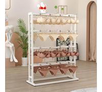 Générique Présentoir Multi-usages pour Soutiens-Gorge et sous-vêtements, présentoir Double Face pour Shorts et Maillots de Bain pour magasins de vêtements, Support pour châle en Soie Hijab,