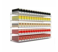 Générique Présentoir Mural à Cigarettes avec Poussoir Automatique pour commerces de proximité, magasins et Stations-Service - Optimisez la visibilité et Les Ventes