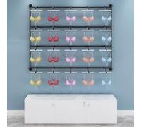Générique Présentoir Mural en métal pour sous-vêtements, pour Soutiens-Gorge, Culottes et Accessoires, idéal pour Les centres commerciaux, Les boutiques et Les magasins de Maillots de Bain.