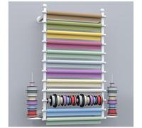 Générique Présentoir Mural Multifonctionnel pour Le Rangement des Snacks, idéal pour Les commerces et la Maison. Présentoir à Rubans pour supermarché et Autres usages.