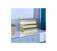 Générique Présentoir Mural pour Cigarettes - Meuble de Rangement à Plusieurs Niveaux pour cigares, avec 3 étagères et 5 colonnes - Séparateur de Magasin et présentoir à Bonbons Pratiques