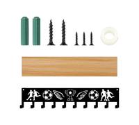 Générique Présentoir Mural pour Récompenses,39,9 x 7,6 x 8,9 cm Support Mural pour Objets de Collection - Support pour Trophées - pour Cuisine, Magasin, Bureau, Maison, Chambre, Salon, Sport