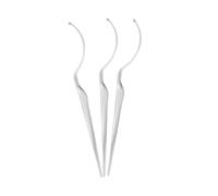 Générique Présentoir pour Faux Cils Transparent 3 Pièces Outil Auxiliaire de Pose Réglable Accessoires pour Salon de Beauté et Usage Domestique Plastique Solide et Ergonomique