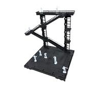 Générique Présentoir pour Figurines de Collection, Scène de Garage, 15 X 15 X 17 Cm, Style E