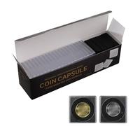 Générique Présentoir Pour Jetons De Défi - Réglable anti-rayures | Coffre de rangement pour pièces de monnaies - pour hommes, femmes, adolescents, adultes, maison, intérieur, table, salon et bureau