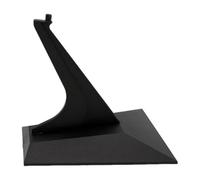 Générique Présentoir pour maquette d'avion, accessoire de décoration, noir