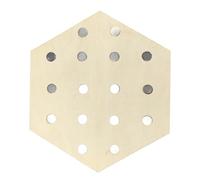 Générique Présentoir pour Marque-balles de Golf - Étagère Murale Magnétique Bois | Rangement Exposition Accessoires | Support Décoratif Collection Équipement Sportif Organisation Intérieur