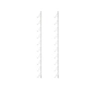 Générique Présentoir pour matériaux de Construction, présentoir Mural pour carrelage, Support à 10 Niveaux en métal et Bois pour Magasin de détail, Rangement pour skatebo