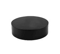 Générique Présentoir Rond Noir pour Mannequin, Base cylindrique 60 x 10 cm, idéal pour boutiques de Mariage, vitrines de Bijoux, décorations de fêtes et d'événements, et présentoirs de boutiques.