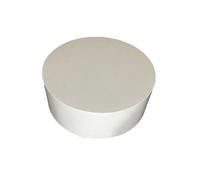 Générique Présentoir Rond pour Mannequin, idéal pour boutiques de Mariage, Bijoux et vêtements - Plateforme cylindrique pour décoration événementielle, Boutique à Domicile, 80 x 20 cm (Couleur Lait)