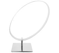 Générique Présentoir Support Pratique en Acier Inoxydable de Argenté Ceinture Surface Lisse pour Étagère D'exposition en Magasin ou Boutique de Ceintures