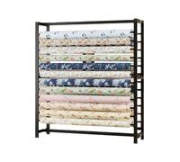 Générique Présentoir Vertical for Rouleaux De Tissu, Support De Rangement for Rouleaux De Tissu, for Bobines/Rouleaux De Cuir/Films for Vitres/papiers Peints(130x45x160cm)