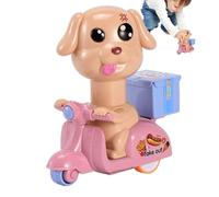 Générique Press and Go Toys, Pull Back Car Toy, ABS Inertia Dog Vehicle, Cute Friction Toy, for Boys and Kids, and Fun Playtime, 5.12x2.17x5.12 inches