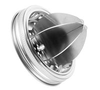 Générique Presse-agrumes Poignée Ergonomique Manuel en Acier Inoxydable 304 Robuste Facile à Nettoyer, pour et Agrumes Cuisine